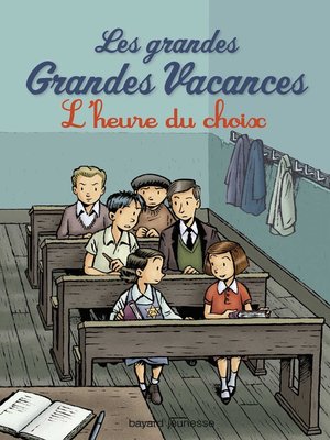 cover image of Les grandes grandes vacances, Tome 03